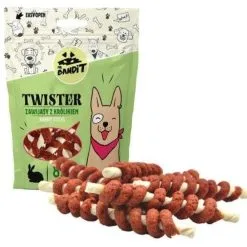 VETEXPERT MR. BANDIT TWISTER AVEC LAPIN 500G