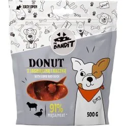 VETEXPERT Mr Bandit - Donut - Avec Agneau Et Canard 500g