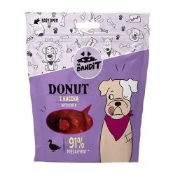 VETEXPERT Mr Bandit - Donut - Avec Canard 500g