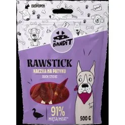 VETEXPERT Mr Bandit - Rawstick - Canard En Bâtonnet 500g