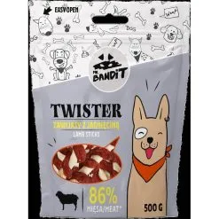 VETEXPERT Mr Bandit - Twister - Wraps à L'agneau 500g