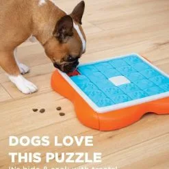 Nina Ottosson Dog Challenge Slider - Un Jeu Interactif Pour Les Chiens - Niveau 3. -Nourriture pour chien Soldes fre pl Nina Ottosson Dog Challenge Slider un jeu interactif pour les chiens niveau 3 25986 3