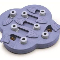 Nina Ottosson Dog Hide 'N Slide Purple - Jeu éducatif Pour Chiens - Niveau 2.