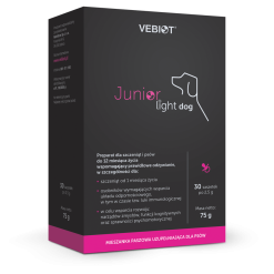 Nutrifarm Sp. Z O.o. Vebiot Junior-Light Dog 30 Sachets