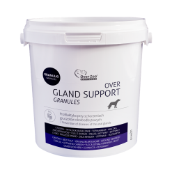 Over Zoo OVER Gland Support Granules - Pour Les Glandes Périanales - 600g