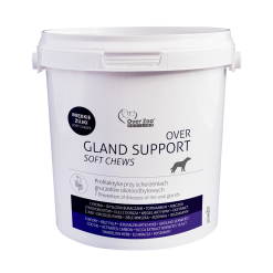 Over Zoo OVER Gland Support Soft Chews - Pour Les Glandes Périanales - 90 Comprimés