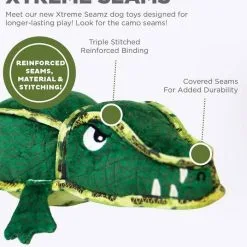 Oh! Outward Hound - Alligator Robuste - M -Nourriture pour chien Soldes fre pl Outward Hound Alligator robuste M 28219 5