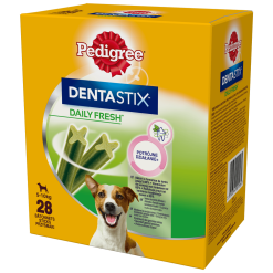 PEDIGREE® DentaStix™ Daily Fresh - Aliment Complémentaire Aromatisé Au Poulet Pour Petites Races - 4x110g