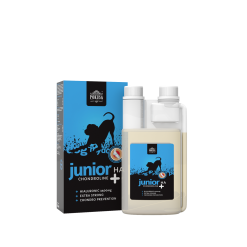 POKUSA FOR HEALTH POKUSA Chondroline Junior+HA 500ml Formulation Liquide Pour Soutenir La Fonction Articulaire Chez Les Chiots, Avec De L'acide Hyaluronique.