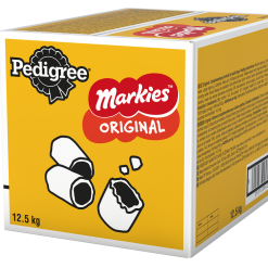 Pedigree Markies Biscuits Croustillants Pour Chiens Adultes Avec Os à Moelle 12.5kg