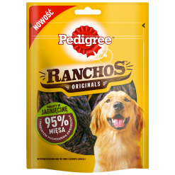 Pedigree Ranchos Originals Friandise Pour Chien Adulte à L'agneau 70g