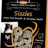 QCHEFS Sizzles Pour L'hygiène Buccale 65g -Nourriture pour chien Soldes fre pl QCHEFS Sizzles pour lhygiene buccale 65g 29761 1