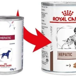 ROYAL CANIN Hepatic 420g X12