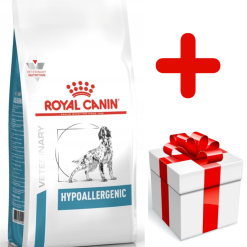 ROYAL CANIN Hypoallergenic 14kg + Surprise Pour Votre Chien GRATUITES !