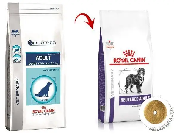 ROYAL CANIN Neutered Adult Large Dog 12kg 3 ROYAL CANIN Neutered Adult Large Dog 12kg