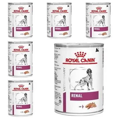 ROYAL CANIN Renal 6 X 410g 3 ROYAL CANIN Renal 6 X 410g