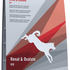 TROVET RID Renal & Oxalate (pour Chiens) 3kg + Surprise Gratuite Pour Chien