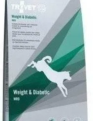 TROVET WRD Weight & Diabetic (pour Chiens) 12.5kg