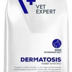 VETEXPERT Veterinary Diet Dog Dermatosis Rabbit&Potato 12kg