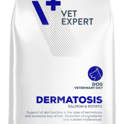 VETEXPERT Veterinary Diet Dog Dermatosis Salmon Potato 12kg