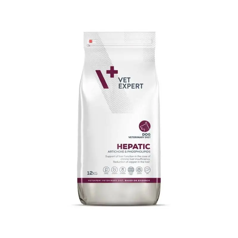 VETEXPERT Veterinary Diet Hepatic Dog 12kg 3 VETEXPERT Veterinary Diet Hepatic Dog 12kg