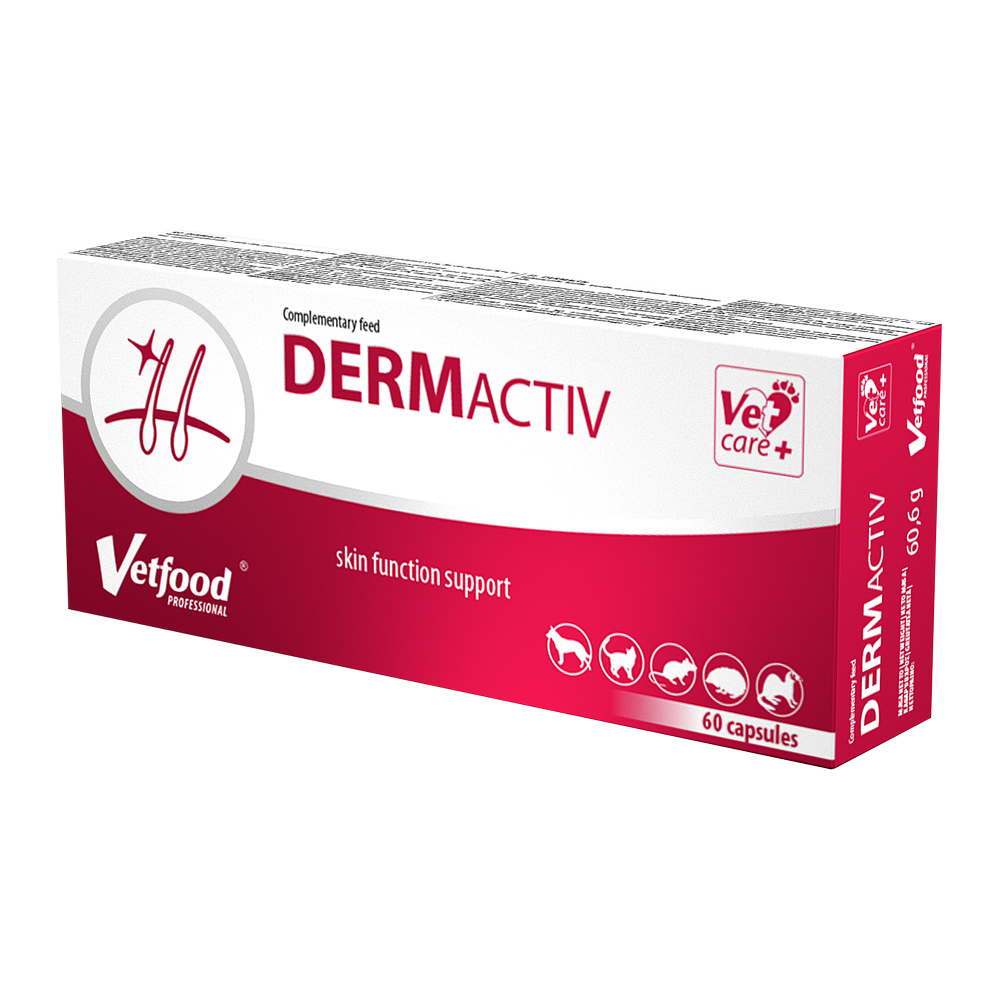 VETFOOD DERMActiv 60 Capsules 3 VETFOOD DERMActiv 60 Capsules