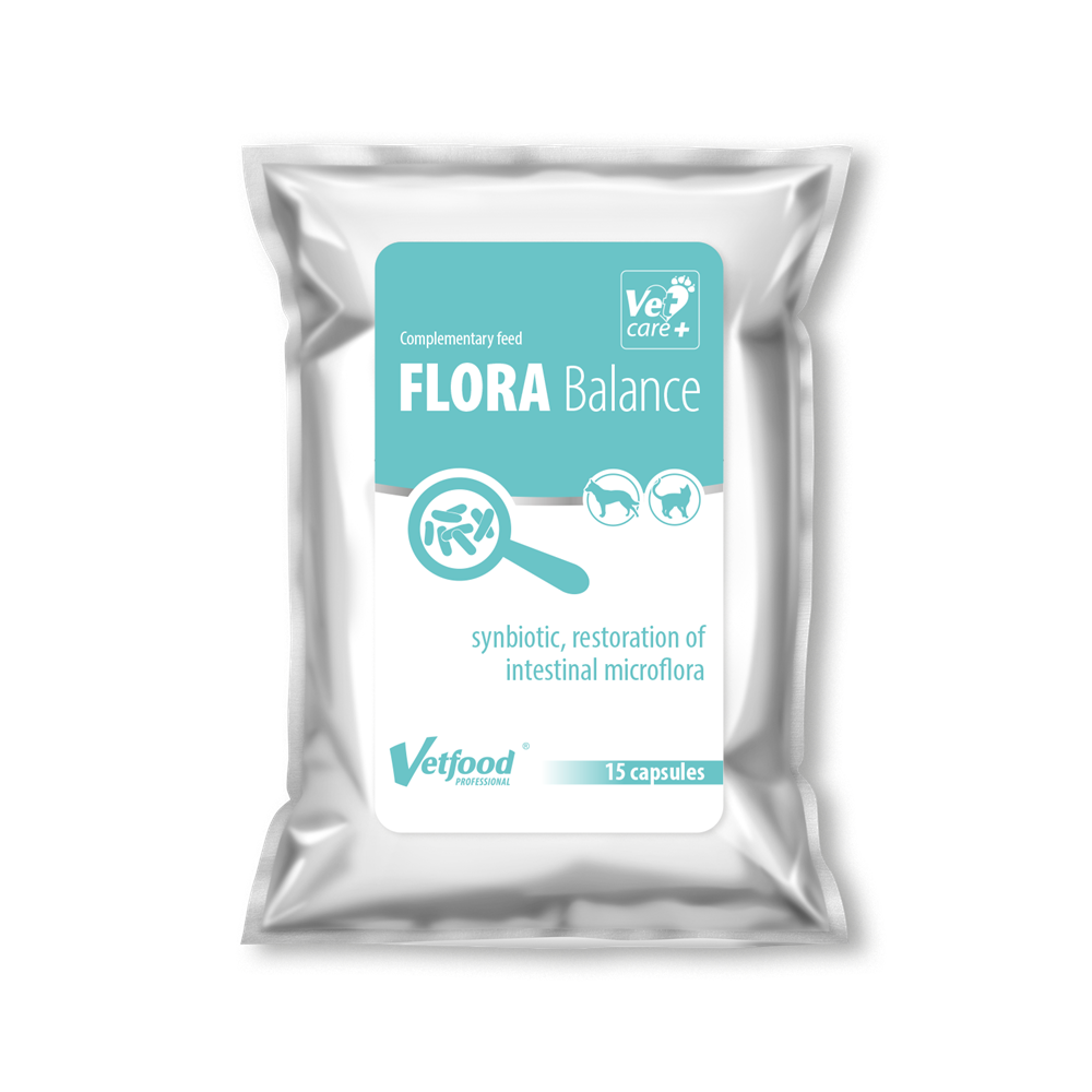 VETFOOD FLORA Balance 15tab 3 VETFOOD FLORA Balance 15tab