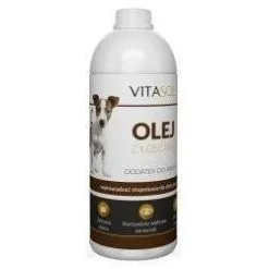 VITASOL Huile De Poisson Au Saumon Pour Chiens 1000ml