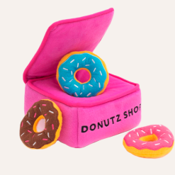 ZIPPY PAWS- Boîte De Donuts