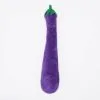 ZIPPY PAWS- Peluche Jiggler Aubergine