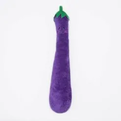 ZIPPY PAWS- Peluche Jiggler Aubergine