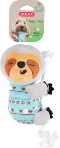 ZOLUX Jouet CHIQUITOS Paresseux Avec Ficelle 4 ZOLUX Jouet CHIQUITOS Paresseux Avec Ficelle – Image 2
