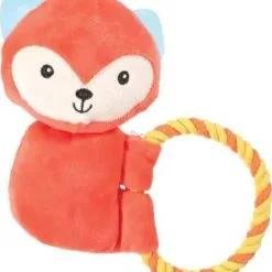 ZOLUX Jouet MAXOU Avec Ficelle Couleur Orange